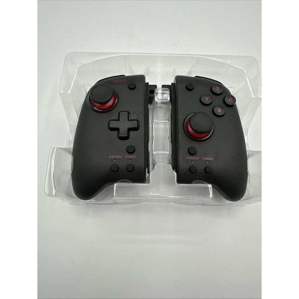 Hori Split Pad Pro Controller for Nintendo Switch - Black